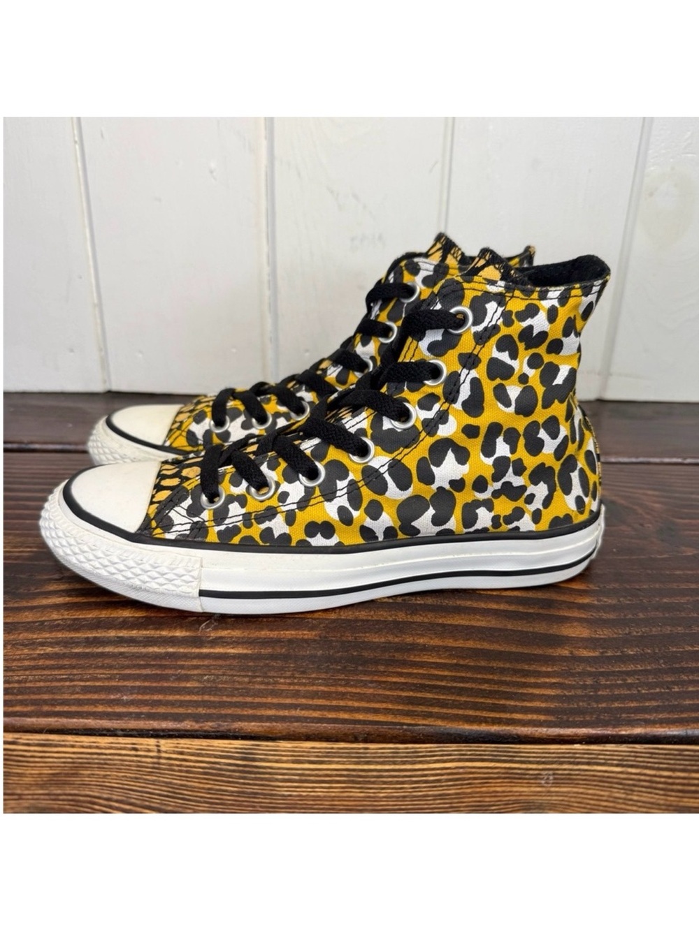 Converse Chuck Taylor All Star Hi ‘Animal Print’ Sneakers – Women’s 6